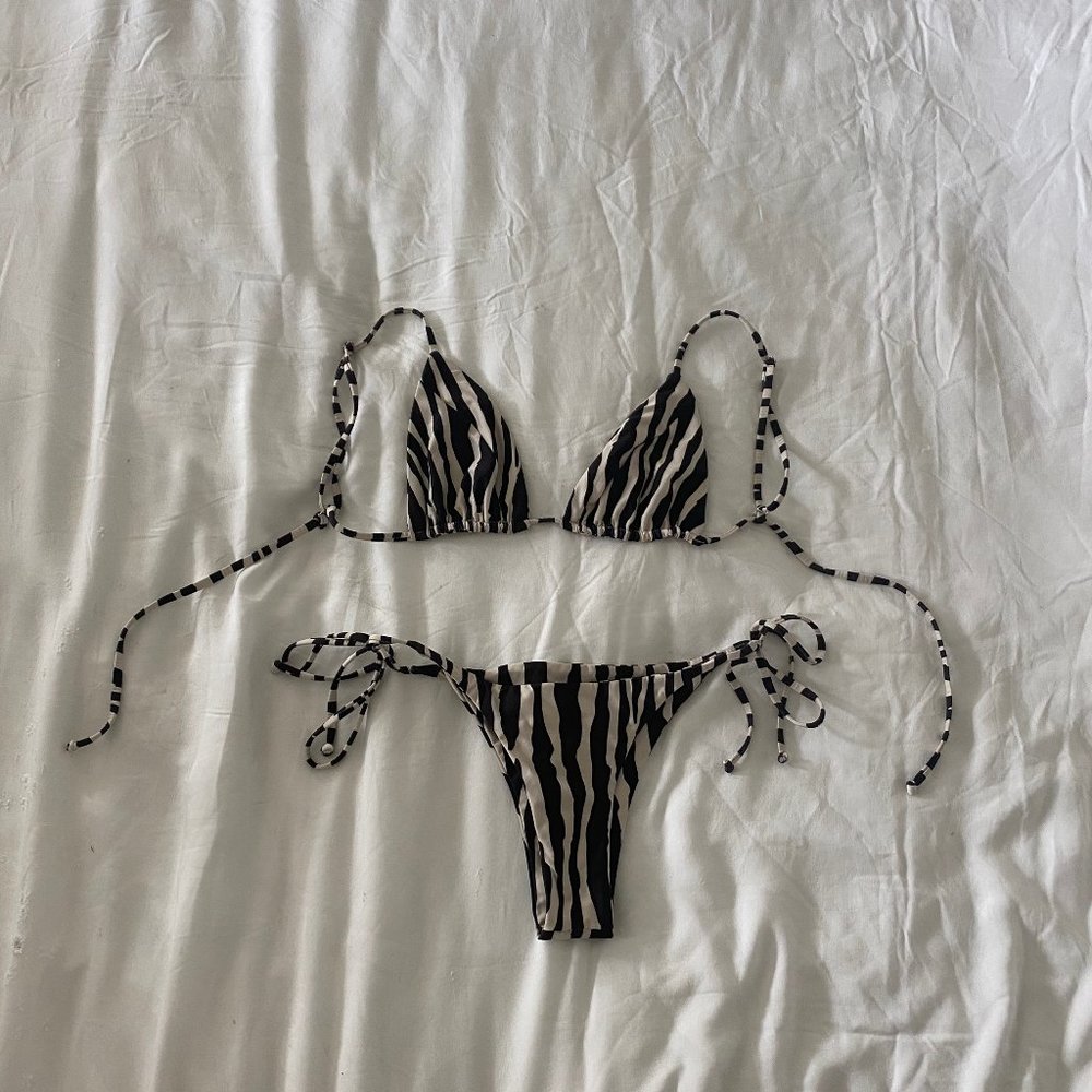 Zebra Bikini